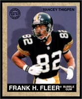 Mini Yancey Thigpen Pittsburgh Steelers