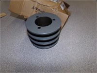 Three Gang V Belt Pulley