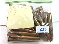40 rounds 30–06 military ammo