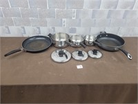 Pots and pans