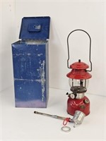 COLEMAN LANTERN MODEL #200 -1962 18.5" T X 5.25" W