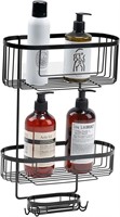 HOMERACK 3-in-1 Shower Caddy Adhesive