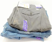 New with Tags Mens Size 36 Pants and Shorts -