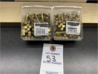 2 Boxes Remington 22 LR Golden Bullet Ammo