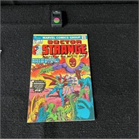 Dr. Strange 8 Signed by Steve Englehart