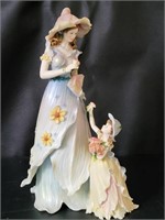 2004 Enchanted Gardens "A Mother’s Love" Figure