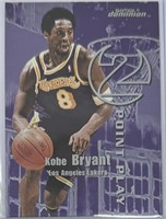 1999 Fleer Kobe Bryant & Vince Carter 2 point Card