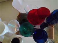 Misc Glass Stemware and Vases Kitchen
