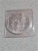 silver coin