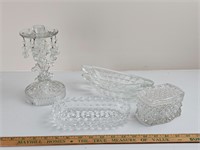 Clear Glass Lot as Pictured
