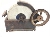 Antique Dunlap 10" wet grinder
