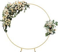 Round Backdrop Stand  6.7ft(2m) Wedding Arch Holde