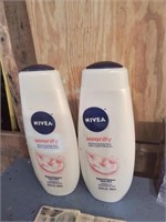 2 bottles of nivia Serenity lotion