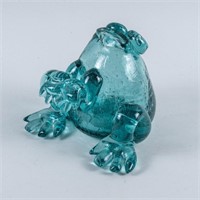 A VERY RARE TWO RIVERS STUDIO GLASS FROG