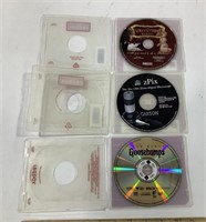 3 DVDs
