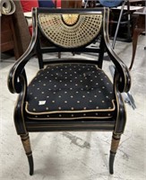 Pulaski Furniture Regency Bergere Arm Chair