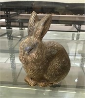 Peters Pottery Nutmeg Rabbit