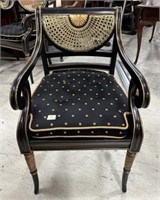 Pulaski Furniture Regency Bergere Arm Chair