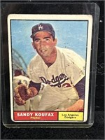 1961 Topps Sandy Koufax #344 Ungraded