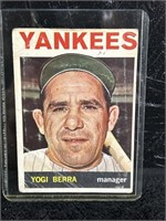 1964 Topps Yogi Berra #21 Ungraded