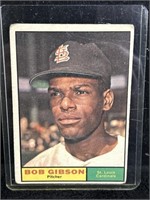 1961 Topps Bob Gibson #211 Ungraded