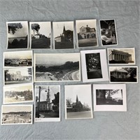 Vintage Black and White Landscape Photographs