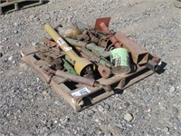 Assorted PTO Shafts, Tow Bars & More