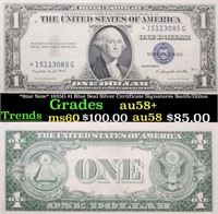 *Star Note* 1935G $1 Blue Seal Silver Certificate