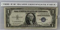 1935-E $1 Silver Certificate
