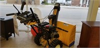 Cub Cadet  2 stage snowthrower Model 524SWE  newer