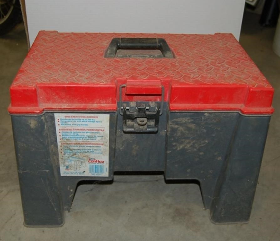 Tool Box/Step Stool