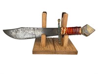Sold at Auction: ROUGH RIDER MODERN WWII V44 KNIVES LOT OF 4