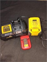 DeWalt 12v/20v Starter Kit 6 Ah battery included