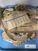 Various Advertising Calendar Heads