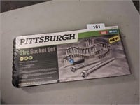[New] Pittsburgh 51 Piece Socket Set