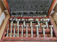 Router bit Set. Complete Set of 16 plus 3 extra