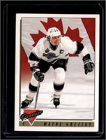 1993 Topps Premier 380 Wayne Gretzky