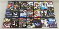 21pc Playstation 2 Sony PS2 Video Games