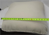 One Large Outdoor Pillow/Cushion 22"x24"