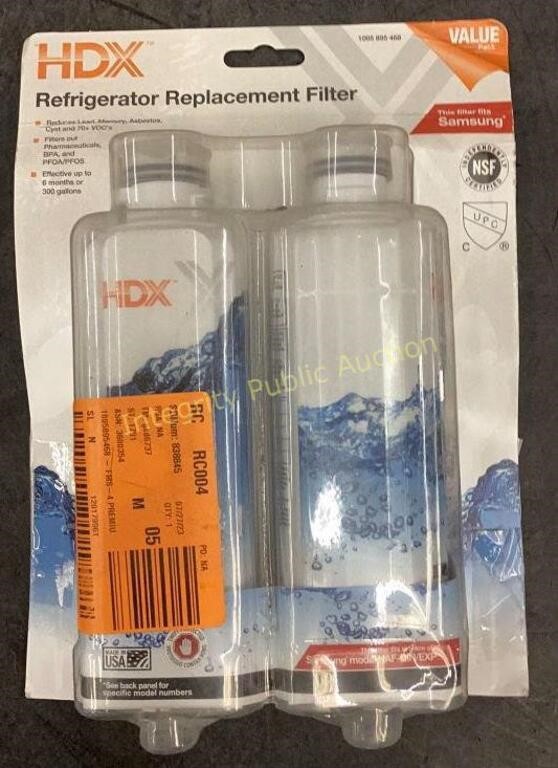 HDX Refrigerator Replacement Filter