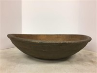 Very large Wooden bowl