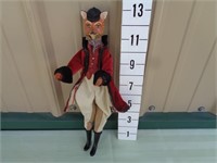 Wayne M. Kleski Equestrian Fox Hunt Doll (RARE)