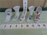 5- Vintage Collectible Boots/Slippers