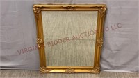 Vintage Baroque / Hollywood Regency Beveled Mirror