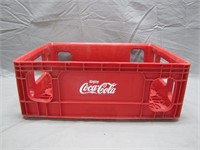 Heavy Duty Red Plastic Coca-Cola Drink Crate