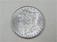 1883 O Morgan Silver Dollar Coin  UNC?