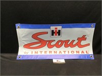 International scout banner