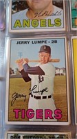 1967 Topps # 247 Jerry Lumpe Detroit Tigers