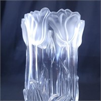 Crystal Tulip Vase