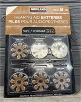 Kirkland Hearing Aid Batteries